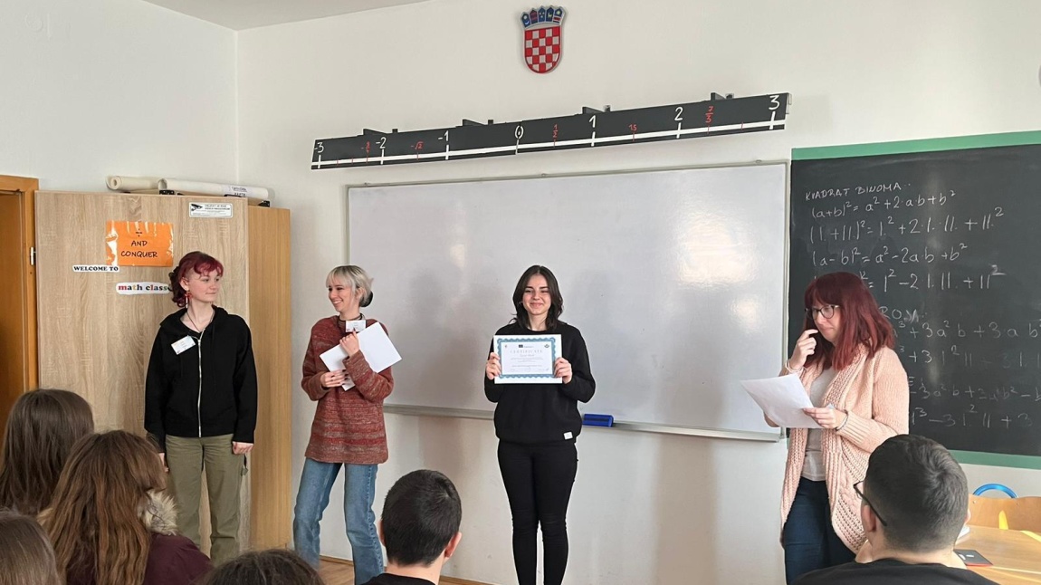 Erasmus Projesi Hırvatistan Hareketliliği Yapıldı