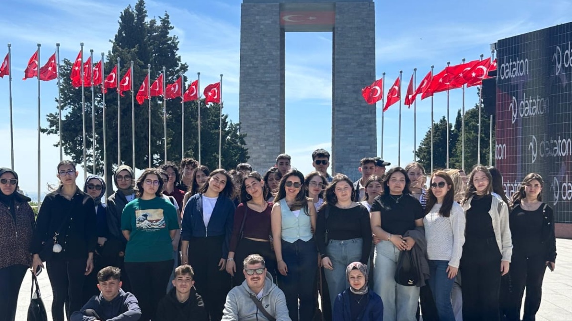 22-23 Nisan tarihlerinde gerceklestirdiğmiz Bursa Çanakkale gezimiz.